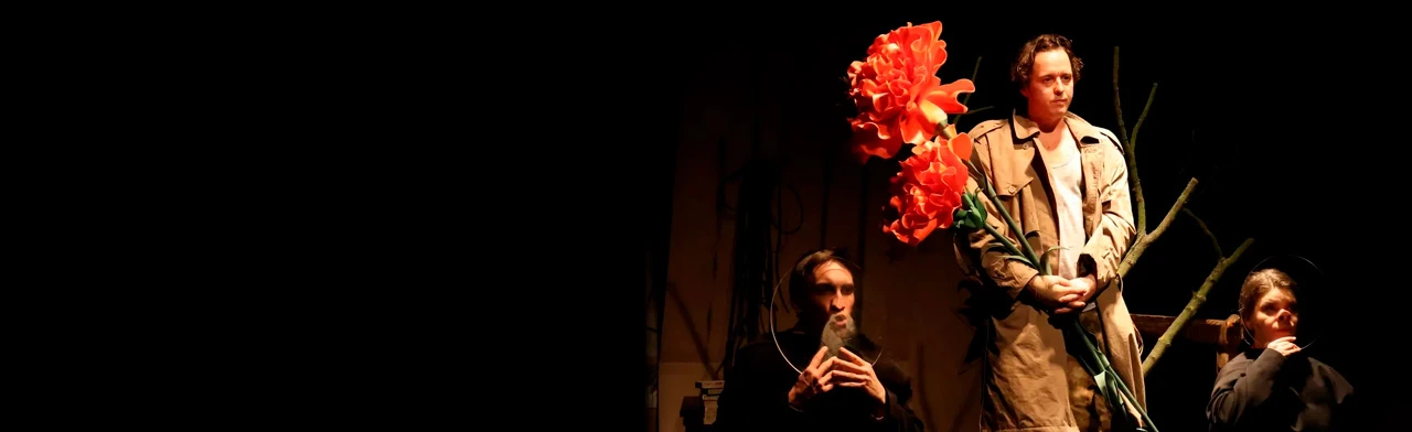 Постер История коммунизма в рассказах для душевнобольных в Санкт-Петербурге