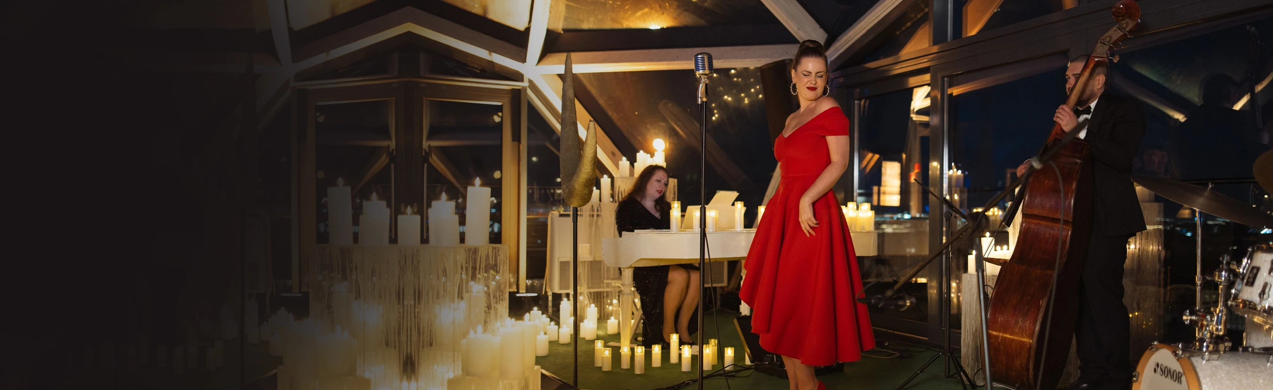 Постер МАГИЯ СВЕЧЕЙ. «LANA DEL REY Tribute» в Санкт-Петербурге