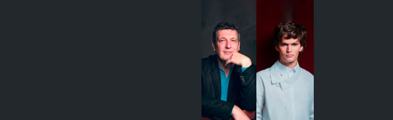 Постер Вечер фортепианных дуэтов. Б.Березовский, И.Папоян в Санкт-Петербурге