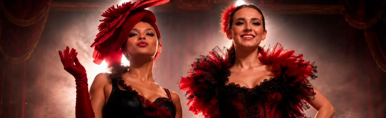 Постер Хиты Бродвея. Шоу CABARET в Санкт-Петербурге