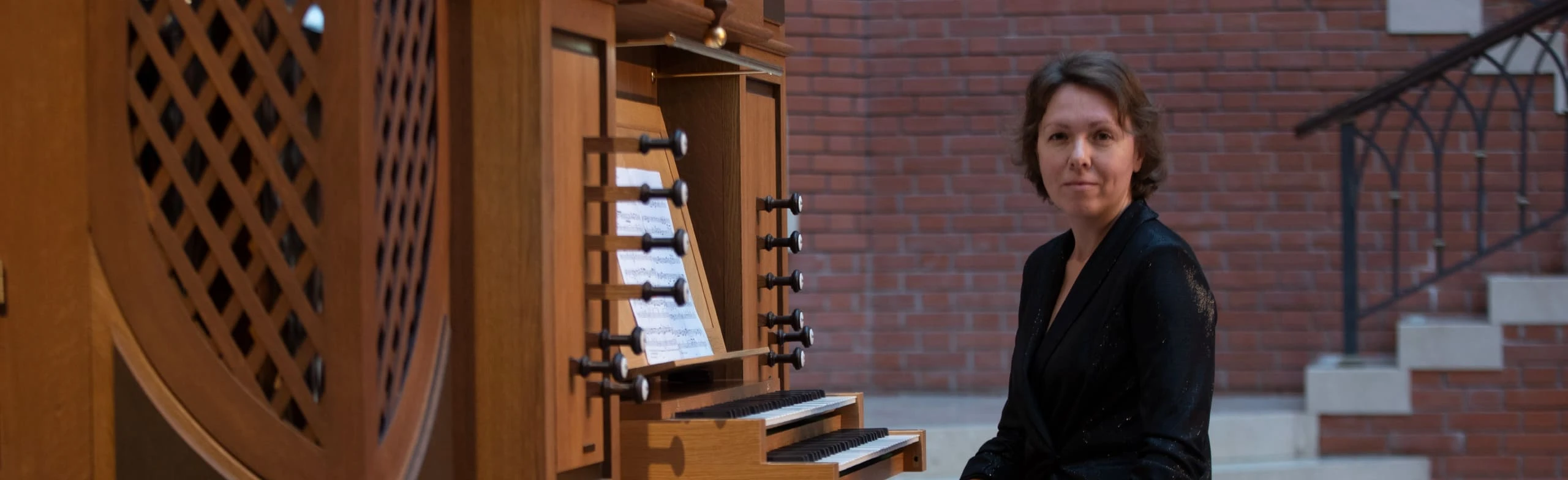 Постер Органный концерт «Bach only» (Анна Калинкина) в Санкт-Петербурге