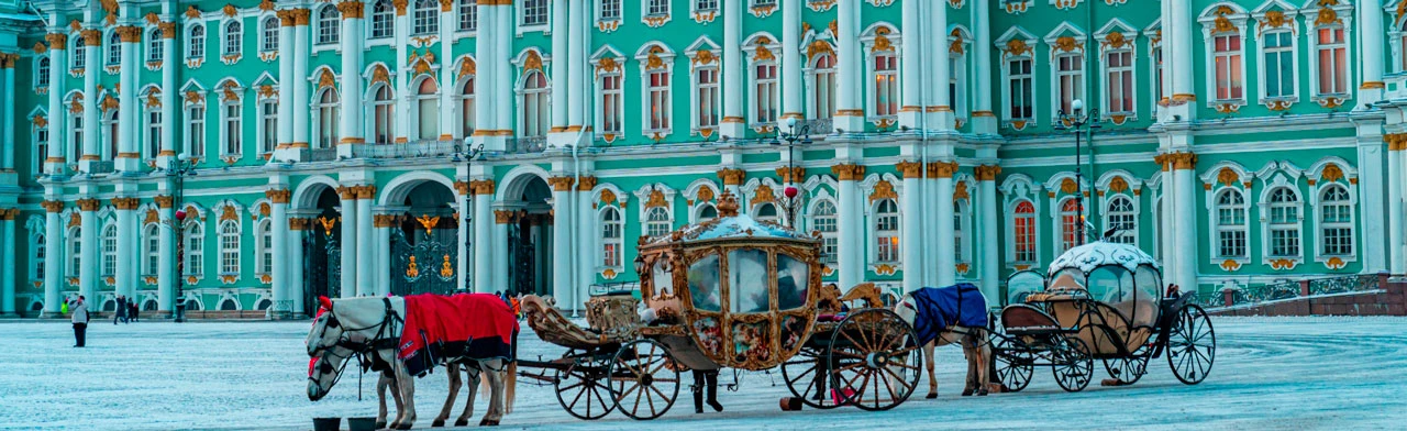 Постер Обзорная экскурсия по Санкт Петербургу с посещением Эрмитажа в Санкт-Петербурге
