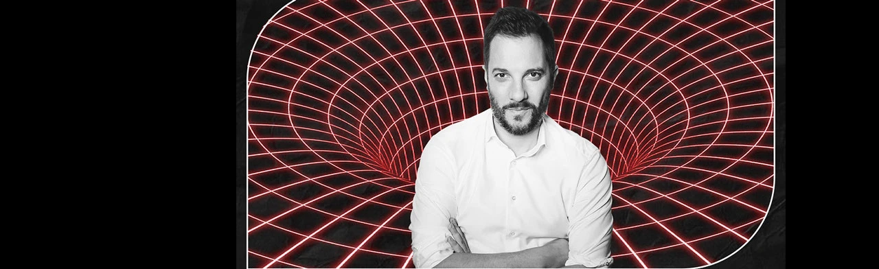 Постер БеспринцЫпные чтения. Александр Цыпкин в сольной программе «Версия будущего» в Санкт-Петербурге