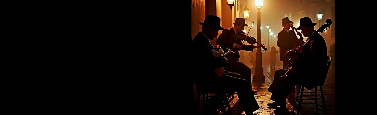 Постер Ансамбль «Gypsy String's Time» с программой «Джангология» в Санкт-Петербурге