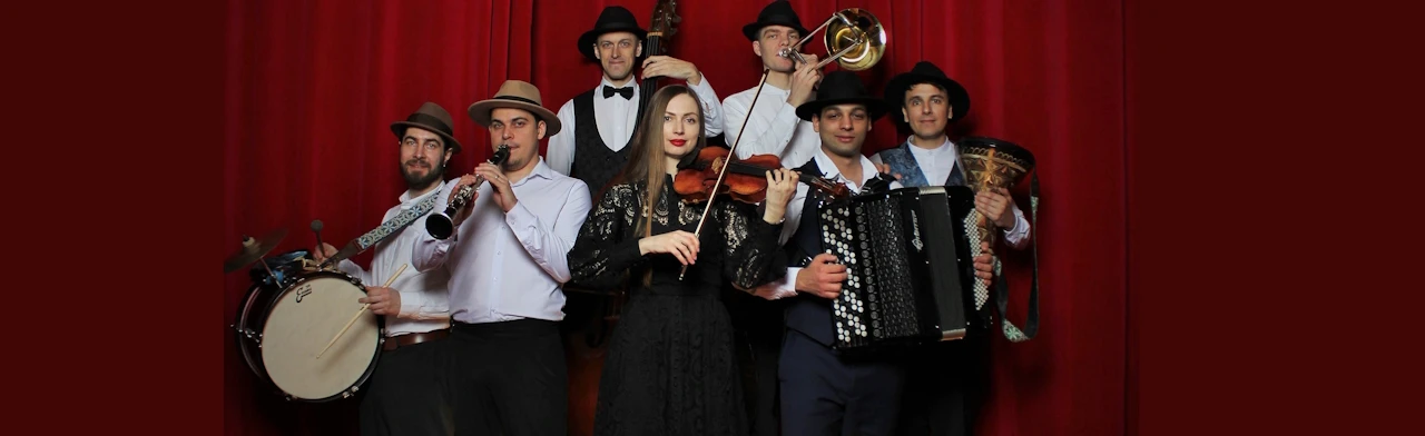 Постер Moscow Klezmer Band в Санкт-Петербурге