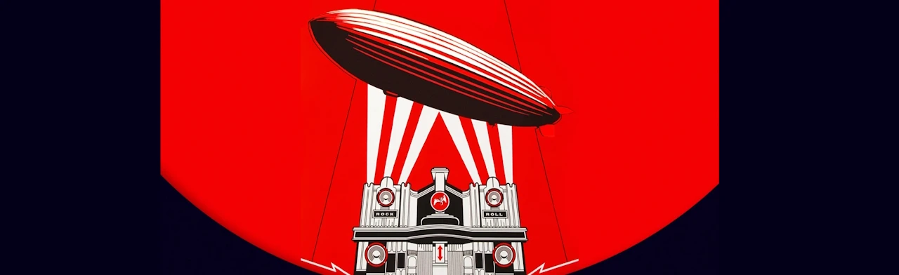 Постер That Zeppelin. в Санкт-Петербурге