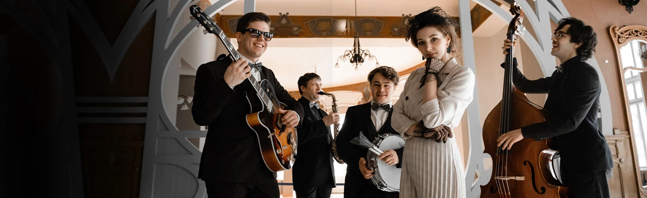 Постер МАГИЯ СВЕЧЕЙ. «JAZZ&BOSSA NOVA» в Санкт-Петербурге