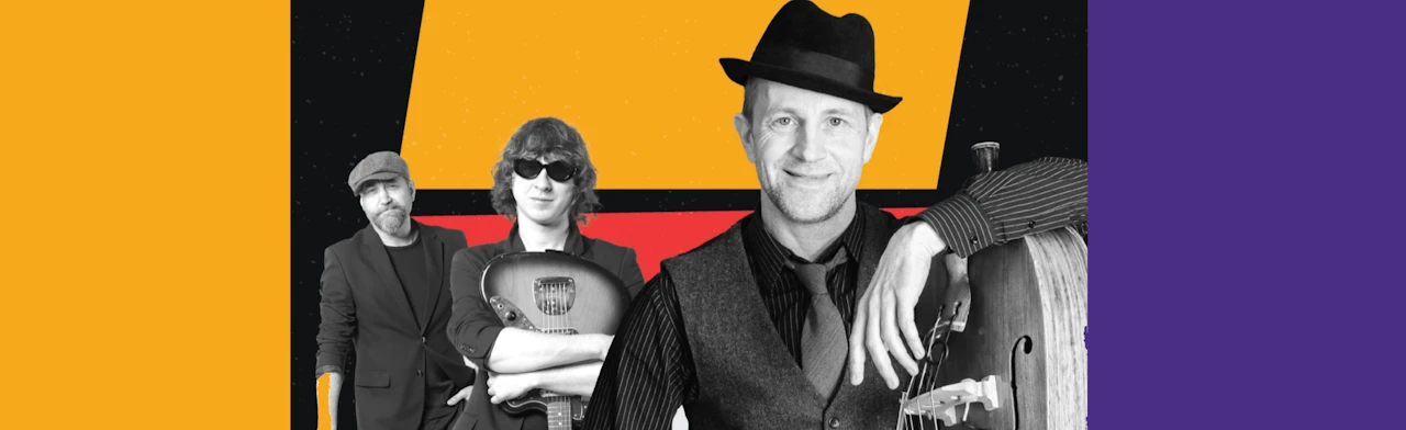 Постер Billy's Band. Игры в Тома Уэйтса в Санкт-Петербурге