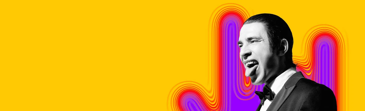 Постер Хаски. Summer Sound х билайн в Санкт-Петербурге