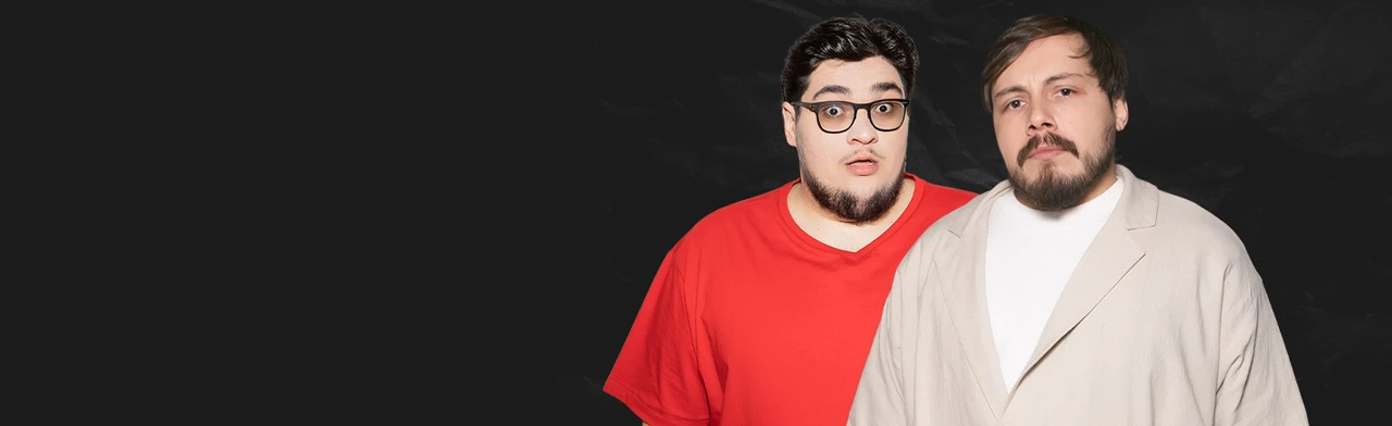 Постер Stand Up концерт Заур Туганов и Амир Гурбанов в Санкт-Петербурге в Санкт-Петербурге
