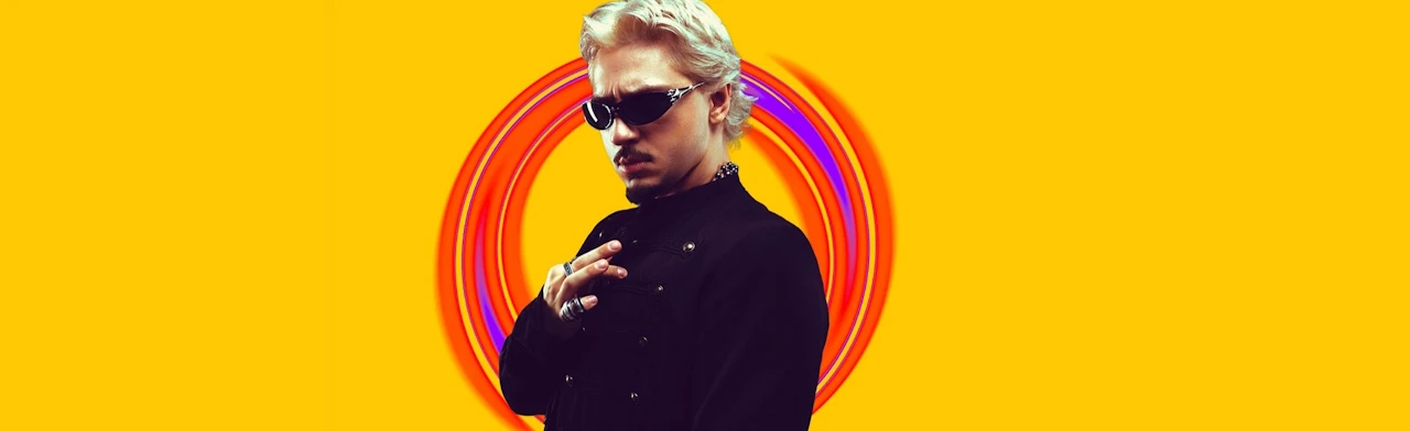 Постер SQWOZ BAB. Summer Sound х билайн в Санкт-Петербурге