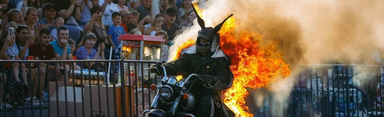Постер Шоу каскадеров в Сыктывкаре