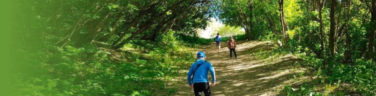Постер Городской поход: Старая Зарека в Тюмени