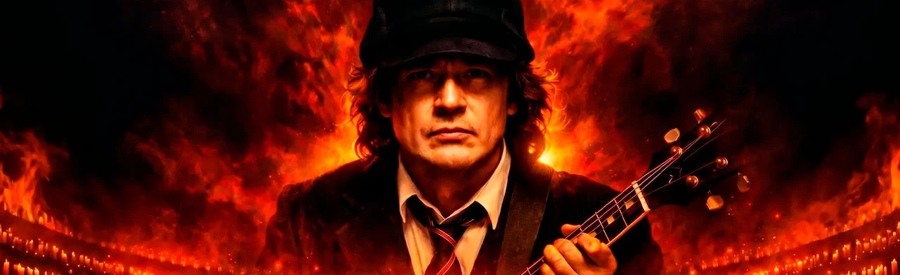 Постер Симфония AC/DC при свечах в Томске