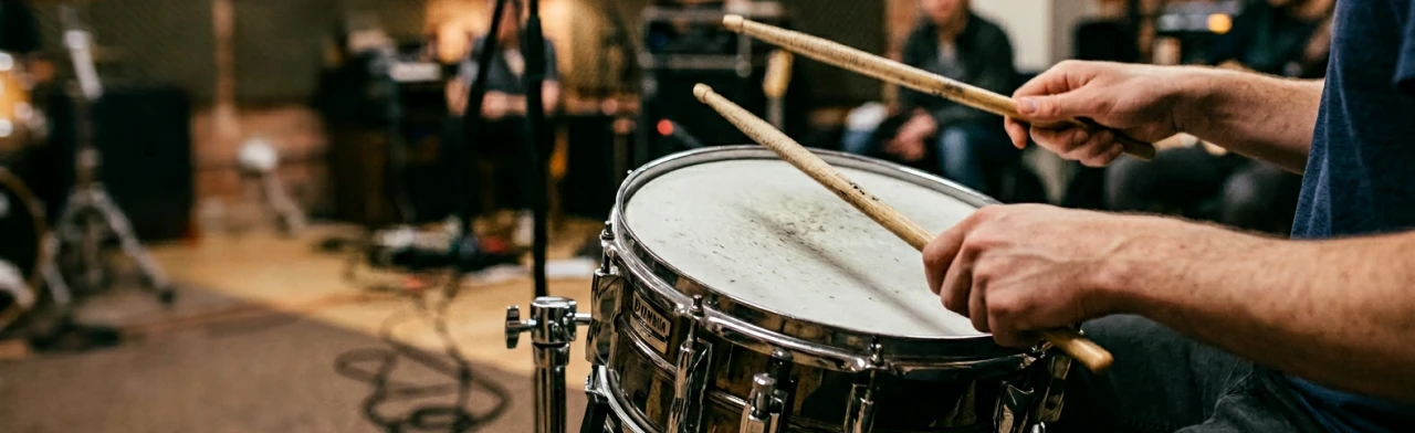Постер Барабанное шоу Drummatica в Твери