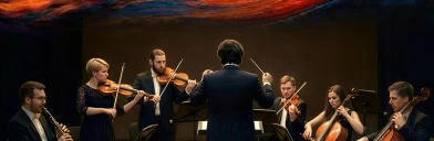 Постер Про.Арт. Камерное шоу живой музыки
