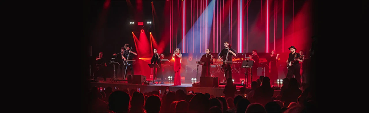 Постер Sinteza Orchestra. Караоке с оркестром в Уфе
