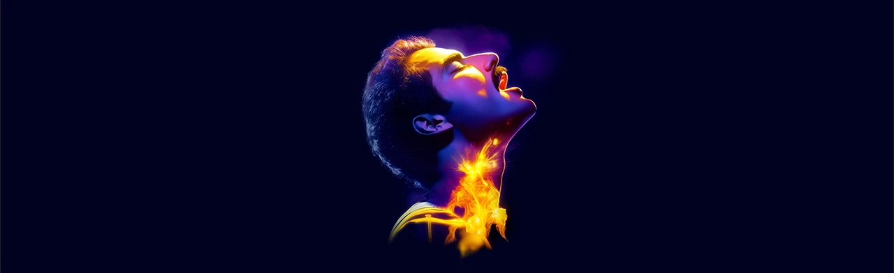 Постер Queen лучшие хиты c симфоническим оркестром. "ONE VISION" в Владивостоке