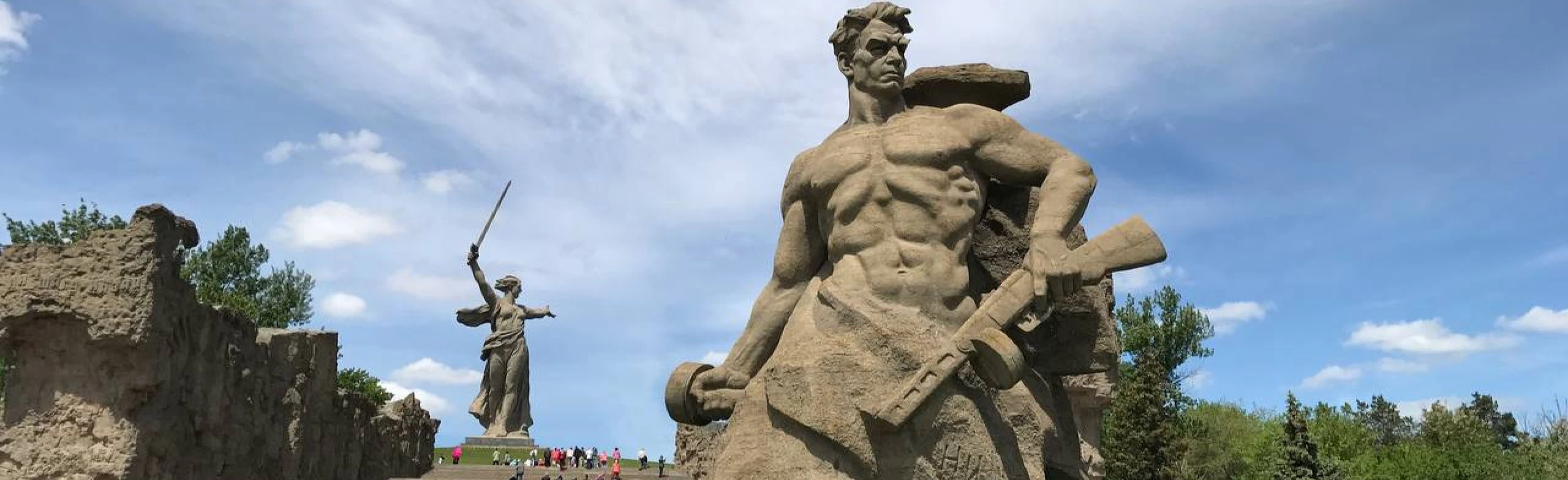Постер Мамаев Курган, где время замерло. Групповая экскурсия в Волгограде