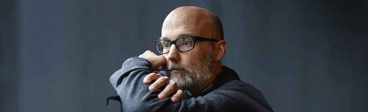 Постер Вечер винила и музыки Moby в Волгограде