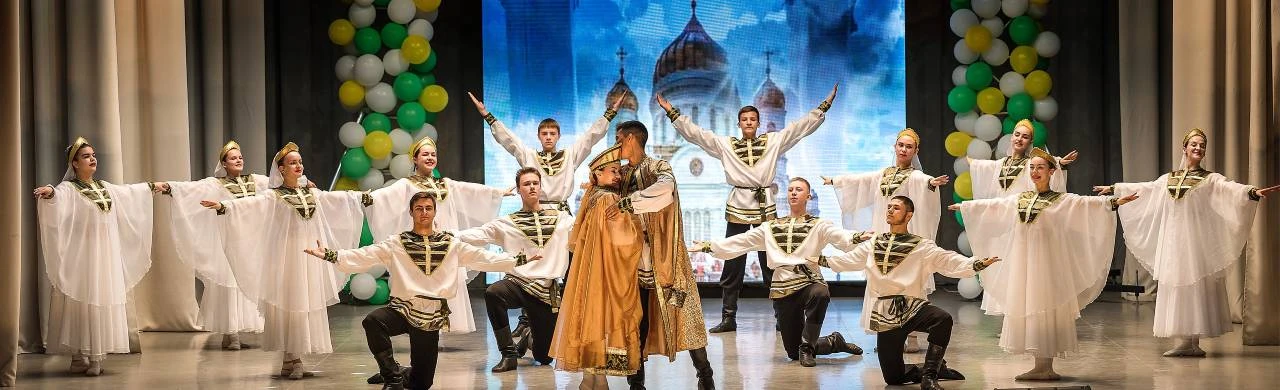Постер Малая Родина – капелька России в Волгограде