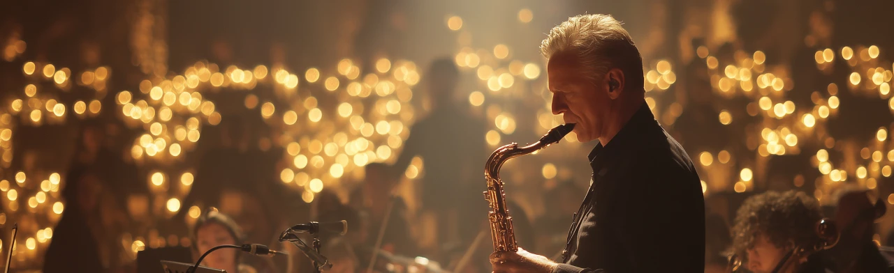 Постер Оркестр Cagmo: Симфония Sting при свечах в Владимире