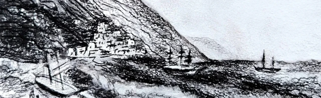 Постер Зарисовки в экспозиции И.К. Айвазовский "Морской вид". Мастер-класс в Воронеже