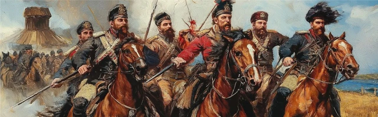 Постер Казачий быт. Живые традиции. Лекторий в Воронеже