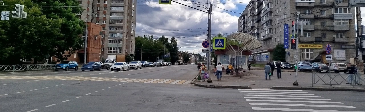 Постер Улицы Рыбинска – зеркало истории России. Познавательная программа в Ярославле