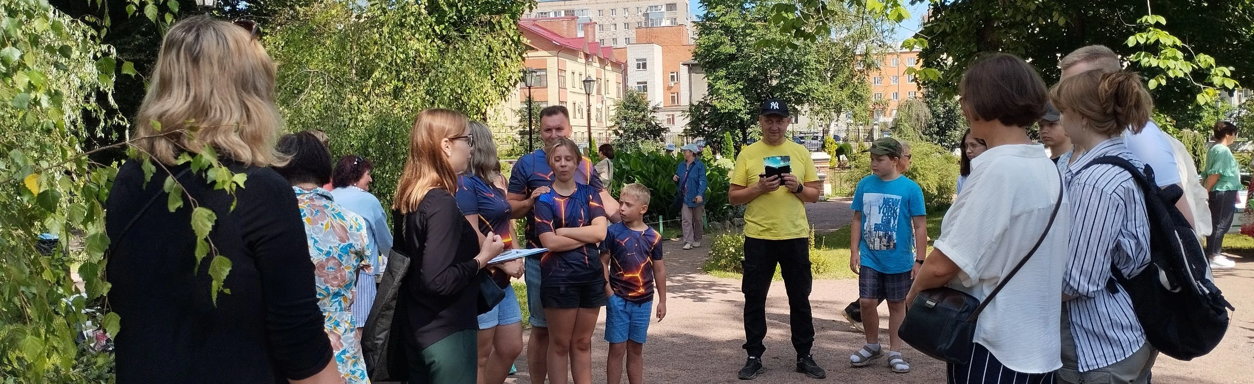 Постер Хранители наследия. Краеведческая игра в Ярославле