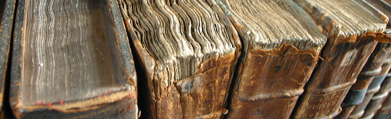 Постер История старых книг. Библиотечный урок в Ярославле
