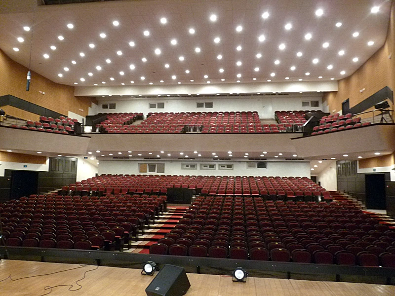 Постер площадки ДК Энергомаш