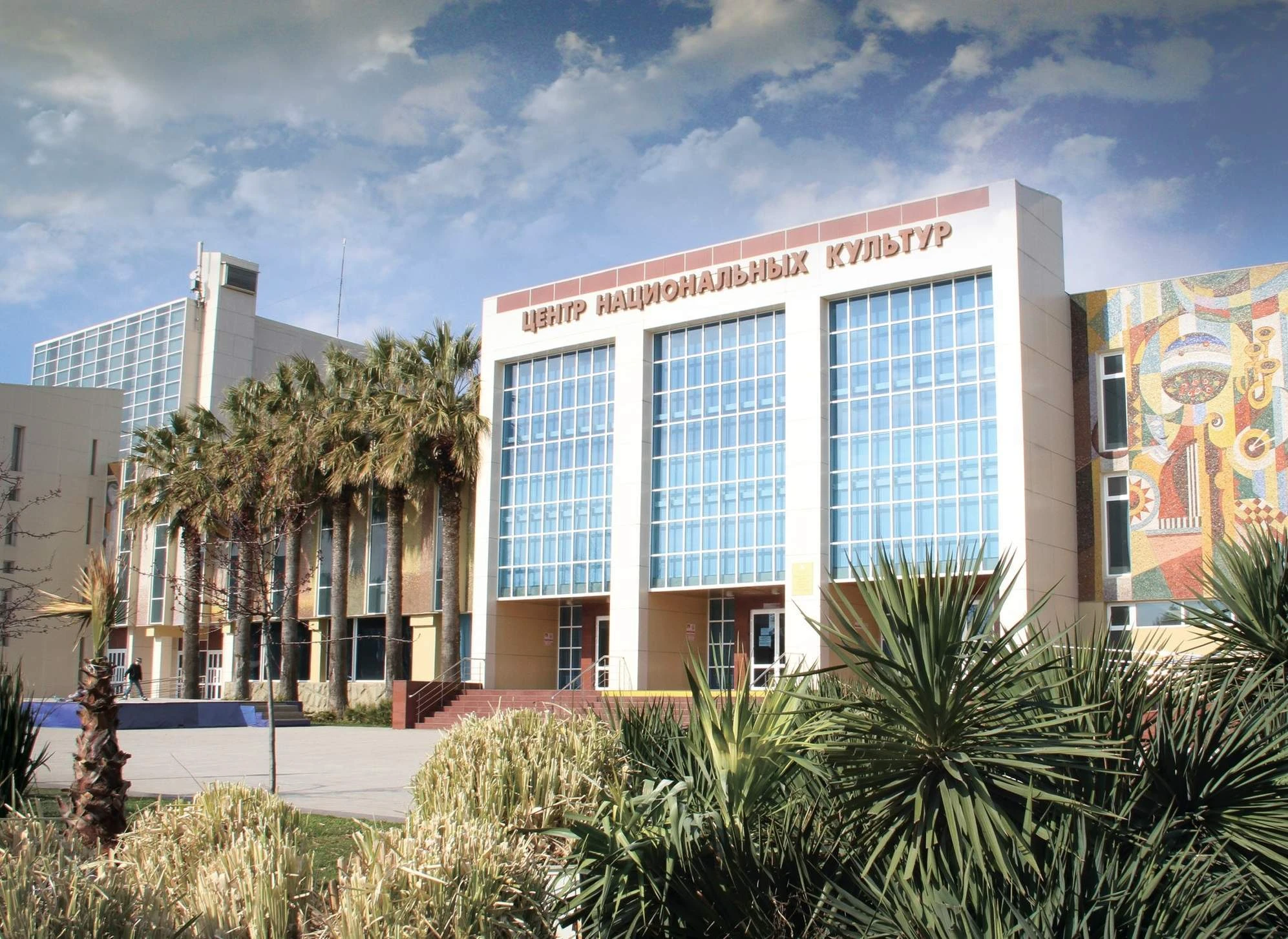 Постер площадки Лазаревский Центр Национальных Культур (ЦНК)