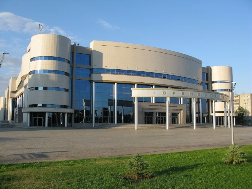 Постер СКК Оренбуржье