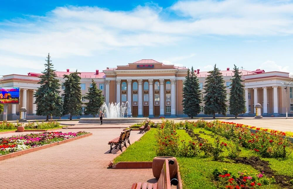 Постер площадки ДК Новокуйбышевск