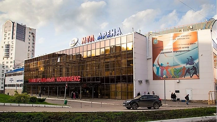 Постер площадки МТЛ Арена