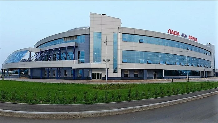 Постер площадки Ледовый дворец спорта Лада-Арена