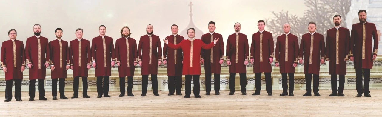 Постер Хор Валаамского монастыря.