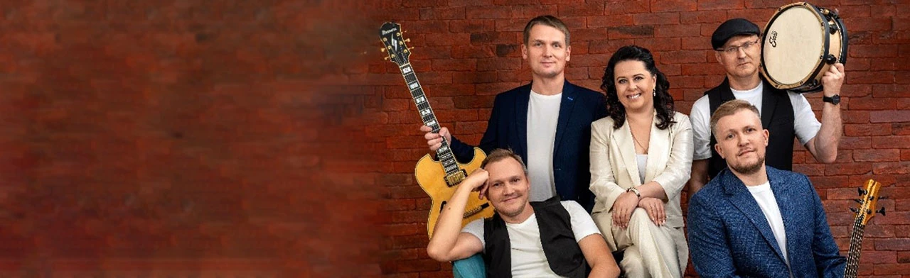 Постер Мария Корель и Ансамбль МKJazz в Архангельске