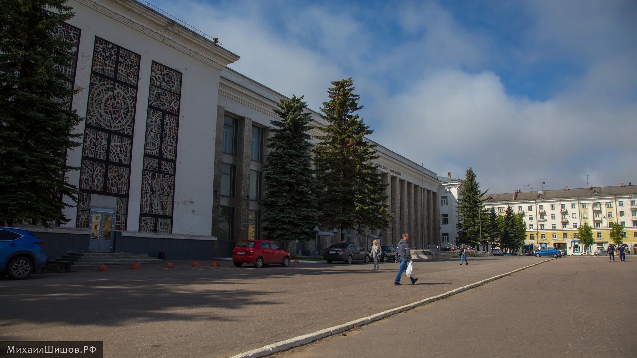 Постер КЦ Дом Корабела