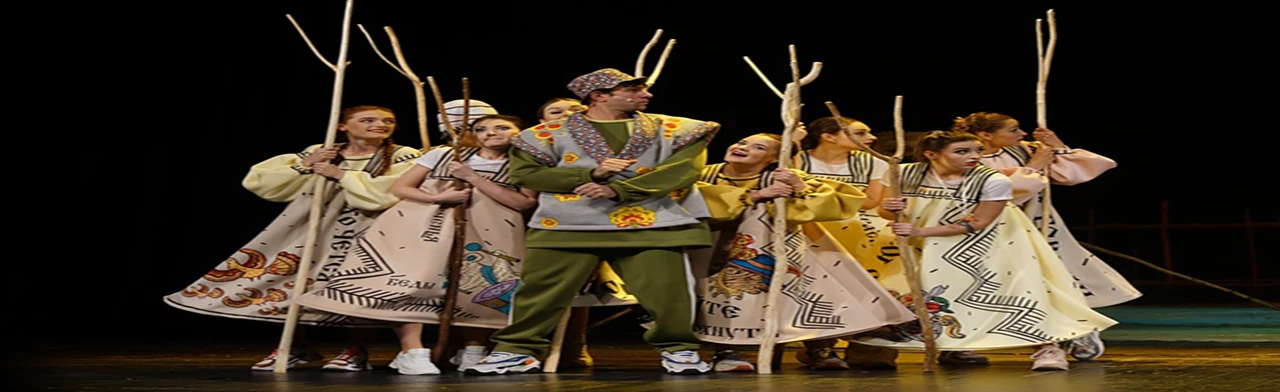 Постер Конёк-Горбунок