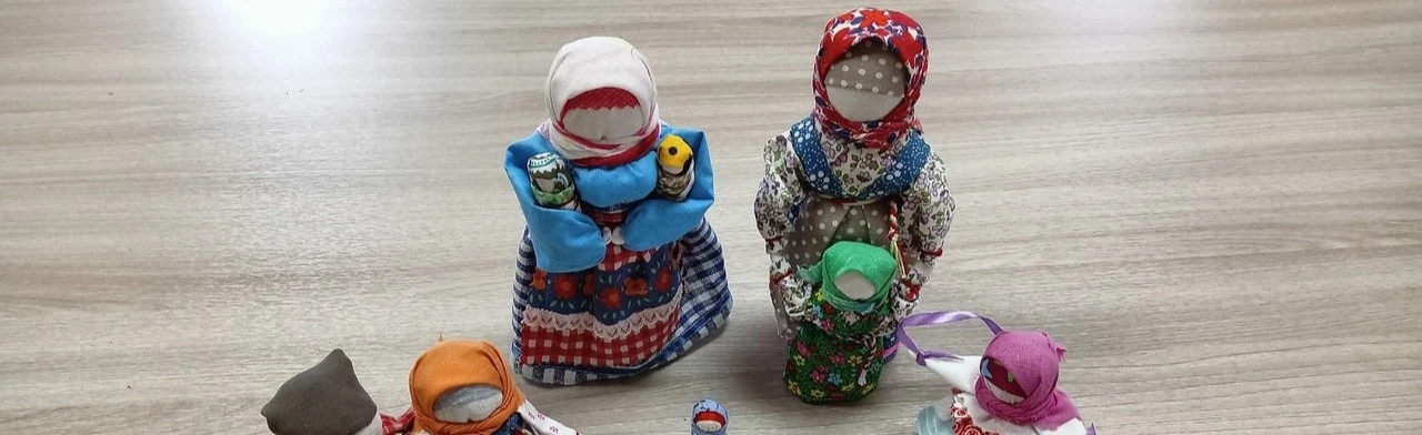 Постер Кукольный хоровод. Мастер-класс в Архангельске