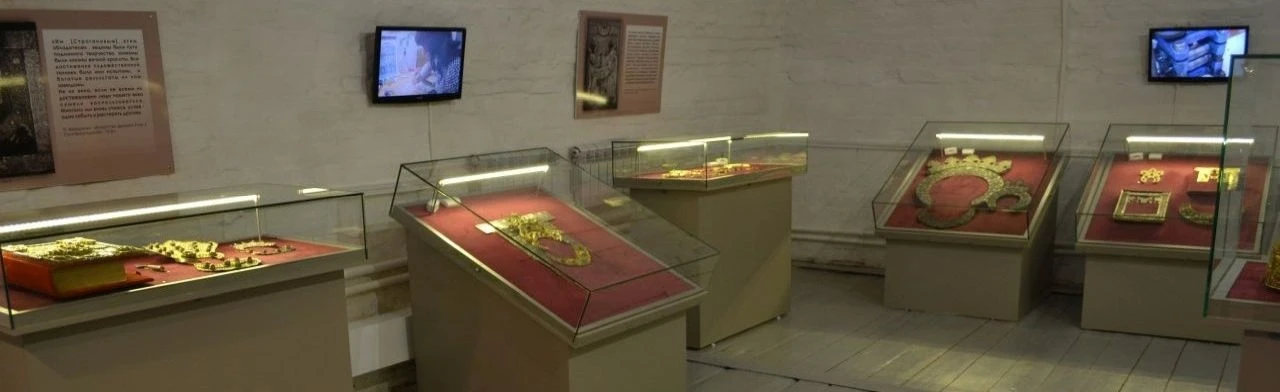 Постер Экспозиция "Сольвычегодское художественное серебро и строгановские ювелирные мастерские"