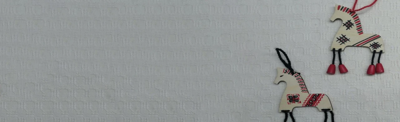 Постер Мезенский конь. Мастер-класс