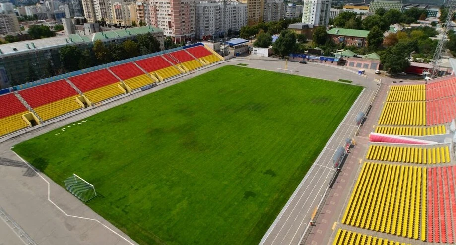 Постер площадки Городской стадион "Салют"
