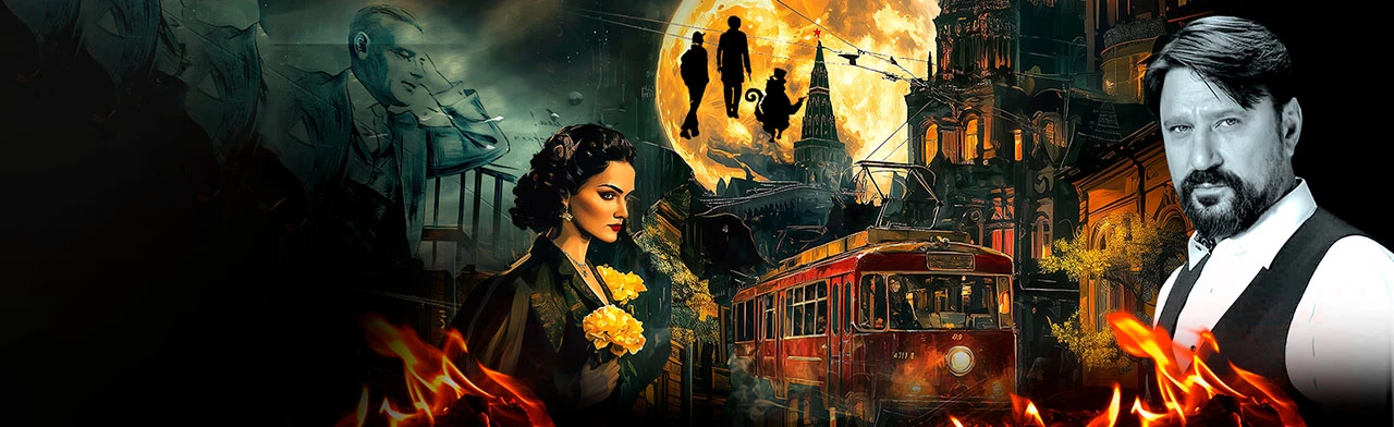 Постер Мастер и Маргарита (Белгород)