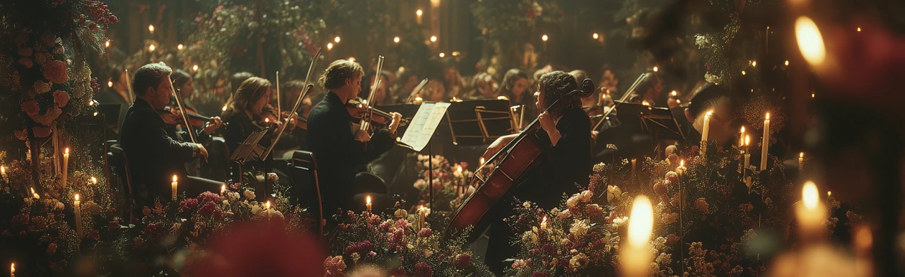 Постер Оркестр Cagmo: Симфония Лана Дель Рей и Адель при свечах