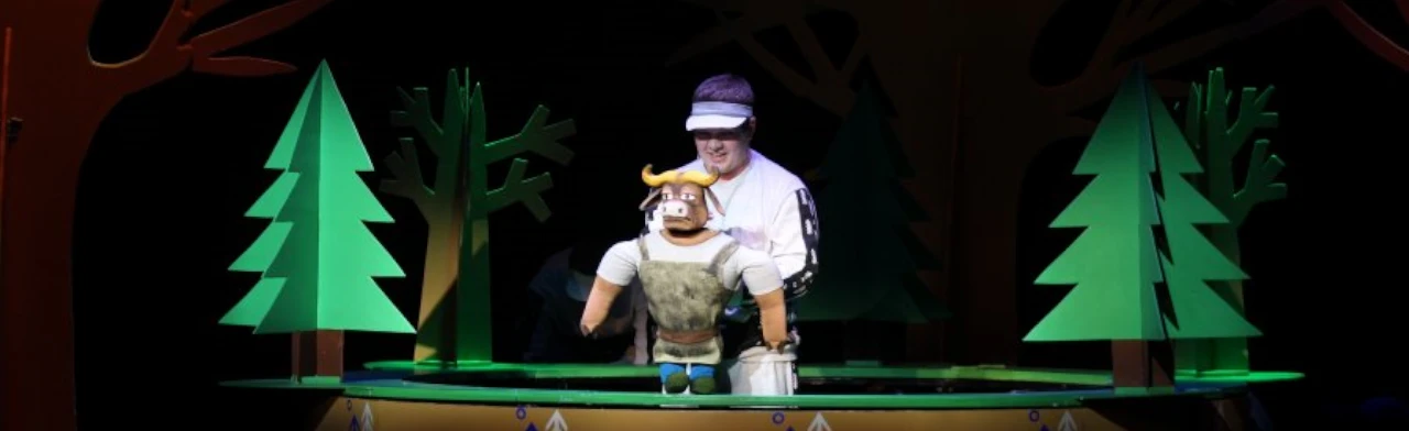 Постер Зимовье зверей