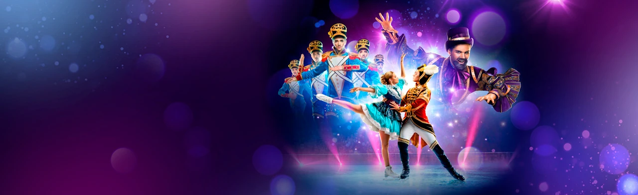 Постер Ледовое шоу Настоящий Щелкунчик в Барнауле