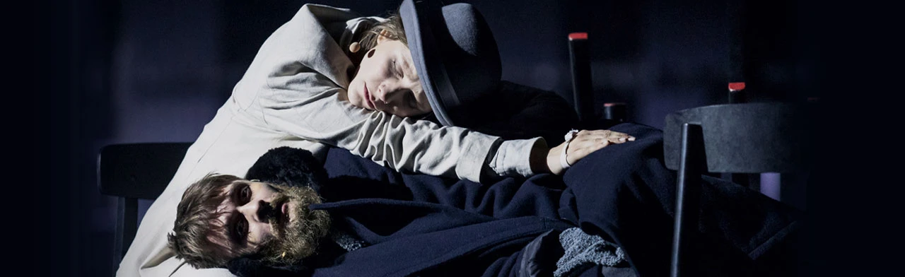 Постер Идиот